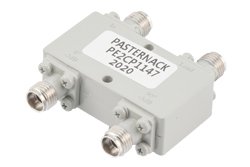 90 Degree 2.92mm Hybrid Coupler from 5 GHz to 26.5 GHz Rated to 20 Watts