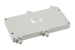 180度SMA混合耦合器，1.4 GHz~6 GHz，额定功率30瓦
