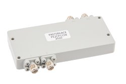 180度SMA混合耦合器，2 GHz~18 GHz，额定功率50瓦