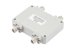 180度SMA混合耦合器，4 GHz~8 GHz，额定功率80瓦