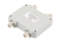 180度SMA混合耦合器，4 GHz~18 GHz，额定功率50瓦