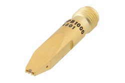 射频同轴GSG探针，800微米间距，工作频率高达20 GHz，电缆安装，3.5mm