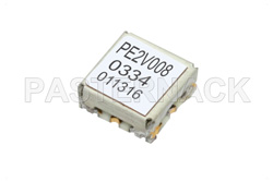 表面贴装(SMT)压控振荡器(VCO)，3.12 GHz至3.92 GHz，相位噪声-87 dBc/Hz，0.175英寸封装