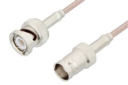 BNC Male to BNC Female Cable 72 Inch Length Using RG316 Coax
