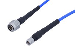 SMA Male to TNC Male Precision Cable 48 Inch Length Using 160 Series Coax, LF Solder, RoHS