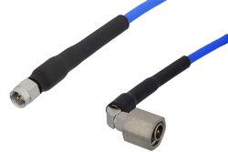 SMA Male to TNC Male Right Angle Precision Cable Using 160 Series Coax, RoHS