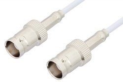 BNC Female to BNC Female Cable Using RG188 Coax, RoHS