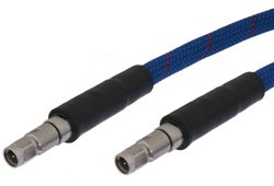 3.5mm Male to 3.5mm Male Test Cable 24 Inch Length Using VNA Test Cable Coax, LF Solder