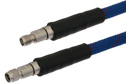 3.5mm Male to 3.5mm Female Test Cable 60 Inch Length Using VNA Test Cable Coax, LF Solder