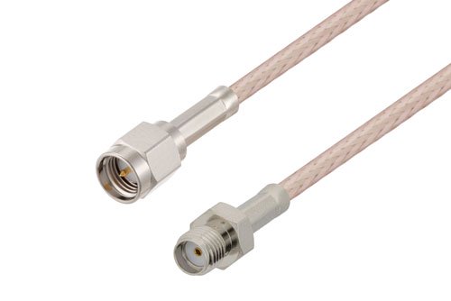 SMA Male to SMA Female Cable Using RG316-DS Coax