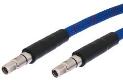 2.92mm Male to 2.92mm Male Test Cable 60 Inch Length Using VNA Test Cable Coax, LF Solder, RoHS