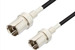 GR874 Sexless to GR874 Sexless Cable Using RG223 Coax