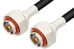 7/16 DIN Male to 7/16 DIN Male Cable Using RG213 Coax
