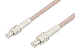 MCX Plug to MCX Plug Cable 60 Inch Length Using RG316 Coax