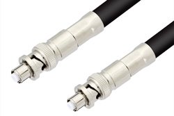 SHV Plug to SHV Plug Cable 48 Inch Length Using RG8 Coax