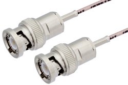 BNC Male to BNC Male Cable Using RG178 Coax