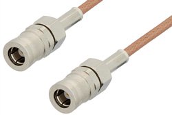 SMB Plug to SMB Plug Cable Using RG178 Coax