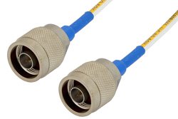 N Male to N Male Precision Cable 72 Inch Length Using 150 Series Coax, RoHS