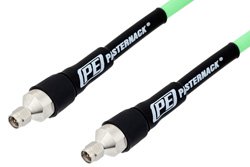 SMA Male to SMA Male Low Loss Test Cable 150 CM Length Using PE-P300LL Coax, RoHS