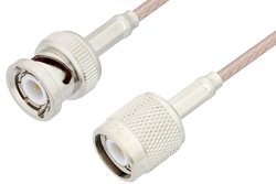 TNC Male to BNC Male Cable Using RG316 Coax