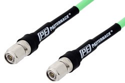 TNC Male to TNC Male Low Loss Test Cable 100 CM Length Using PE-P300LL Coax, RoHS