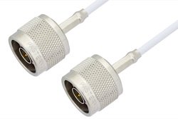 N Male to N Male Cable Using RG188 Coax