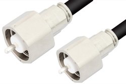 LC Male to LC Male Cable 96 Inch Length Using RG217 Coax, RoHS