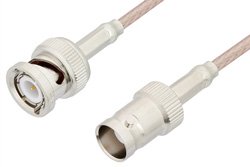 BNC Male to BNC Female Cable 36 Inch Length Using 75 Ohm RG179 Coax