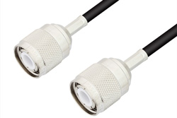 HN Male to HN Male Cable 72 Inch Length Using RG223 Coax
