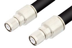 HN Male to HN Male Cable Using RG218 Coax