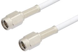 SSMA Male to SSMA Male Cable Using RG188 Coax