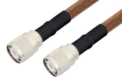 HN Male to HN Male Cable 24 Inch Length Using RG225 Coax