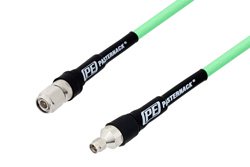 SMA Male to TNC Male Low Loss Test Cable 200 cm Length Using PE-P300LL Coax