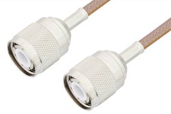 HN Male to HN Male Cable 60 Inch Length Using RG400 Coax