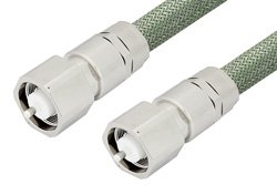 LC Male to LC Male Cable 60 Inch Length Using RG219 Coax