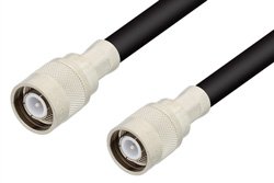 SC Male to SC Male Cable 72 Inch Length Using RG214 Coax