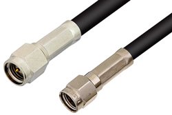 SMA Male to Reverse Polarity SMA Male Cable Using RG58 Coax