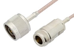 N Male to N Female Cable 36 Inch Length Using RG316-DS Coax
