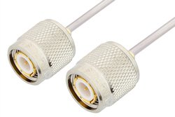TNC Male to TNC Male Cable Using PE-SR405AL Coax