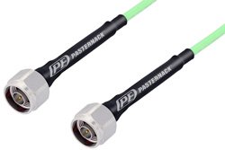 N Male to N Male Cable Using PE-P142LL Coax