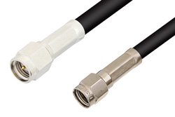 SMA Male to Reverse Polarity SMA Male Cable Using RG223 Coax