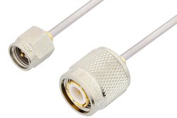 SMA Male to TNC Male Cable Using PE-SR405AL Coax