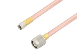 SMA Male to TNC Male Cable Using RG401 Coax