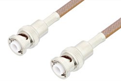 MHV Male to MHV Male Cable Using RG400 Coax