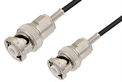 MHV Male to MHV Male Cable Using RG174 Coax