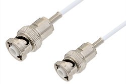 MHV Male to MHV Male Cable Using RG188 Coax, RoHS