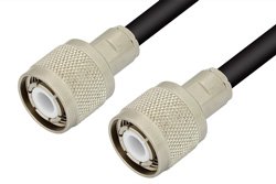 HN Male to HN Male Cable Using 93 Ohm RG62 Coax