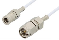 SMA Male to SMB Plug Cable Using RG196 Coax