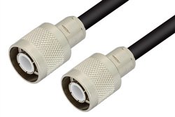 SC Male to SC Male Cable 36 Inch Length Using 93 Ohm RG62 Coax