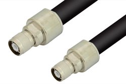 SC Male to SC Male Cable Using RG218 Coax, RoHS